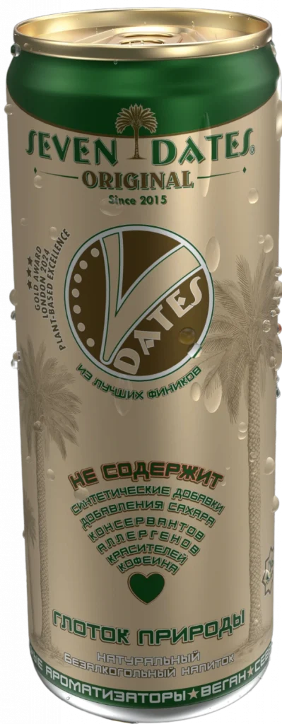 Refreshing sugar free drink with natural ingredients